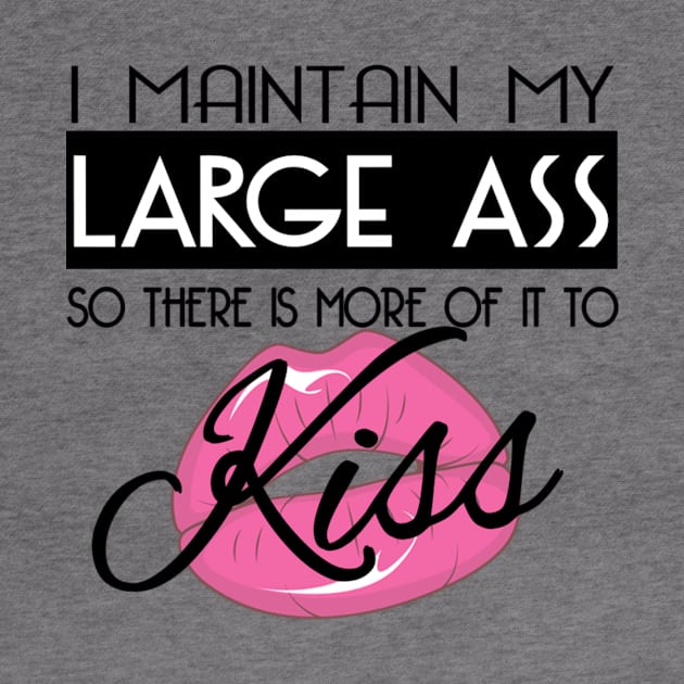 Kiss by Big Sexy Tees